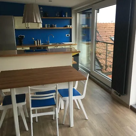 Modern Bright With Free Parking Space Apartma Ljubljana